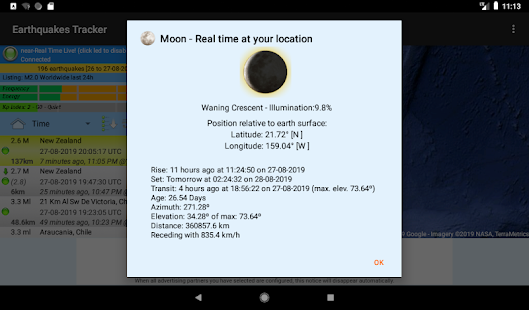Earthquakes Tracker 2.6.9 APK screenshots 12