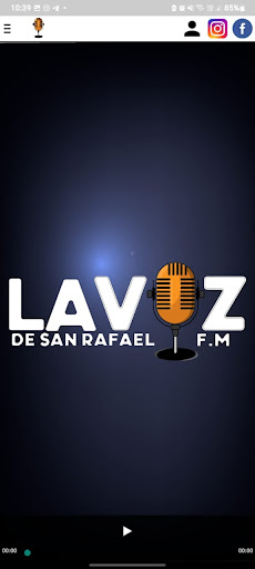 Android application LA VOZ DE SAN RAFAEL screenshort