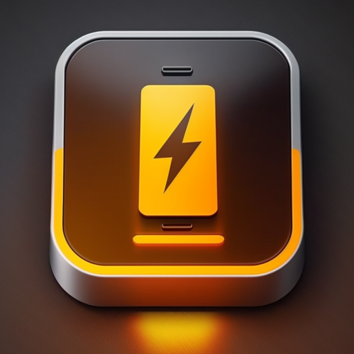 Battery Charging Animation logo