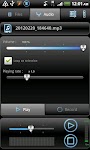 screenshot of RecForge Lite - Audio Recorder