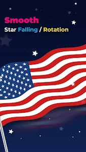 USA America Flag - US Flag LWP