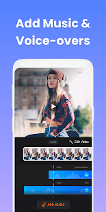 Add music to video - background music for videos 3.5 Screenshots 1