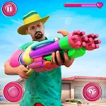 Cover Image of Descargar Pool Party Gunner FPS - Nuevo juego de disparos 2018  APK