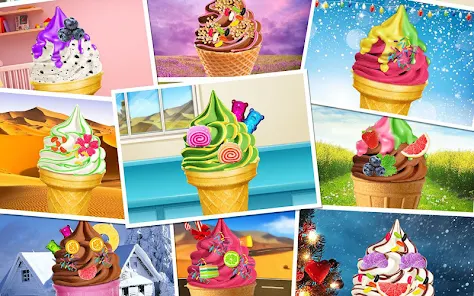 Frosty ice cream! icy dessert Jogo grátis - Friv Jogos Online