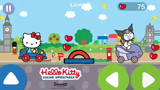 Hello Kitty 레이싱 모험 게임