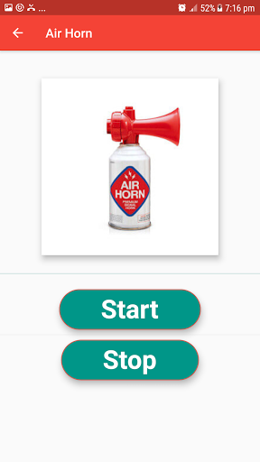 Air Horn Sounds and Siren Soun Screen 2