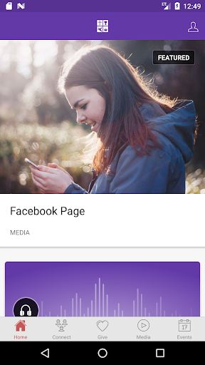 Android application Southport Christian Center screenshort