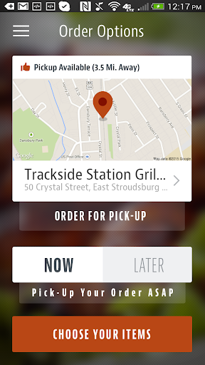 Trackside Station Bar & Grill Screen 2