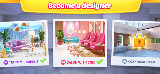 Interior Story: Build a House - Puzzle - games