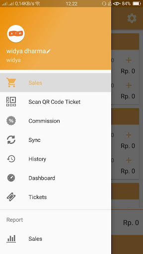 Android application AvatarTiket Bali screenshort