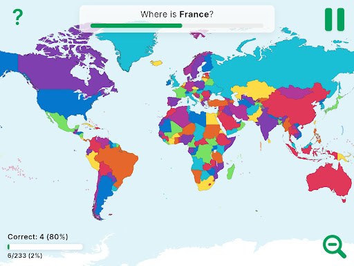 StudyGe - World Geography Quiz - Education - apps