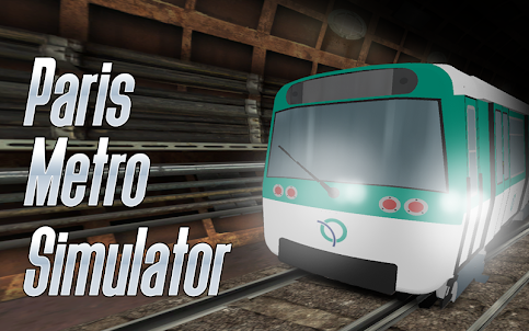 Simulador de metro de París 3D