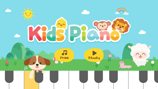Android application Kids Piano screenshort