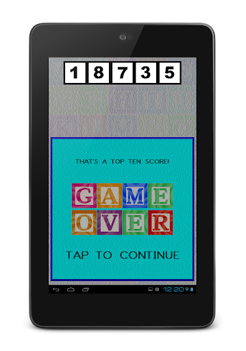 Alphabet Memory Match