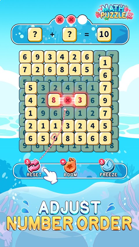 Math Puzzle 10X-Number Gameのおすすめ画像4