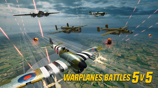 Wings of Heroes MOD APK 1.0.6 (No Reload Cooldown) Android