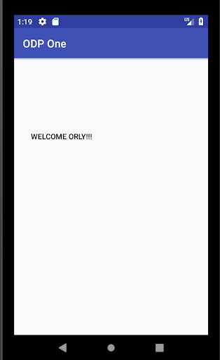 Android application Pazup-One screenshort