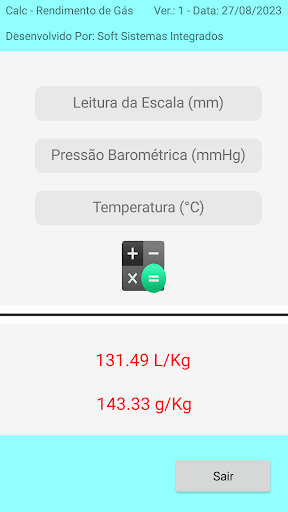CalcRendGAS Screen 2