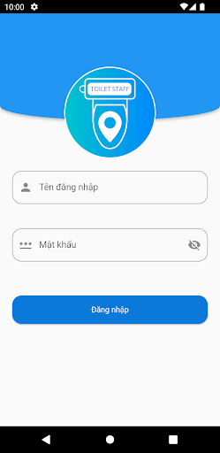 Android application DVCI Quận 1 - NVTP screenshort