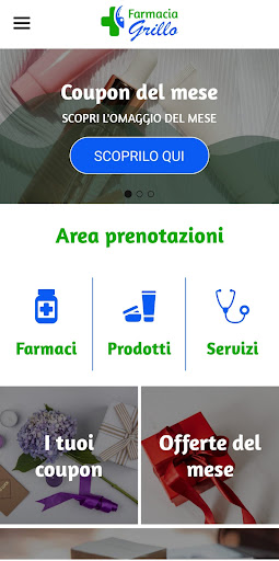 Android application Farmacia Grillo Pachino screenshort
