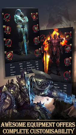 Game screenshot Endless Blade: Idle RPG hack