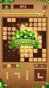 Captura 3 Block Puzzle: Juegos de cubos android