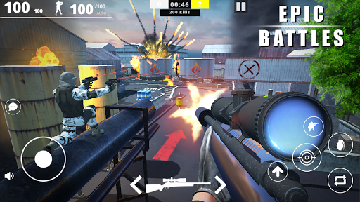 Android application Strike Force Online FPS Shooti screenshort