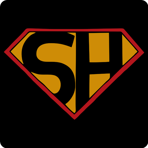 Super Hero Burger logo