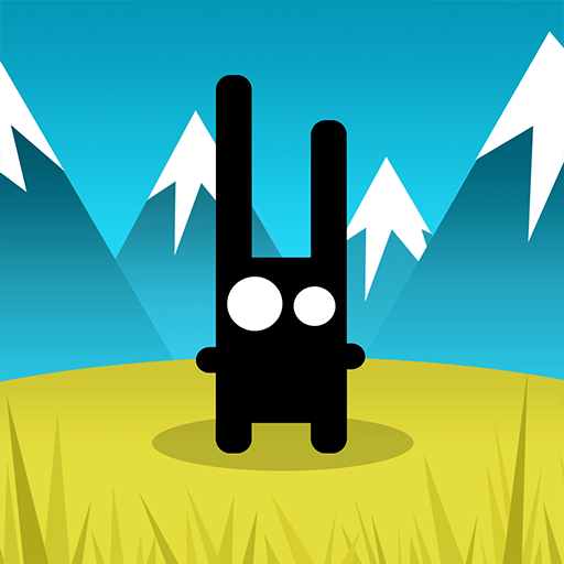 Run Rabbit Run Platformer Game  Icon