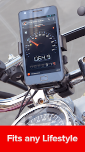 Speed Tracker. GPS Speedometer
