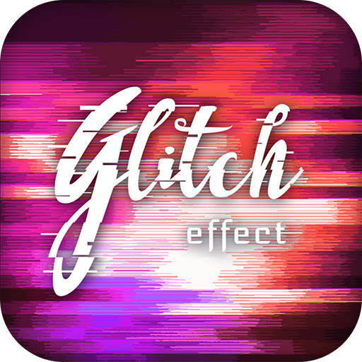 Glitch Name Art Maker logo