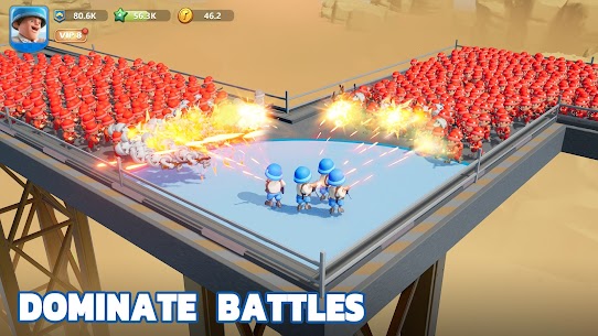 Top War : Battle Game Mod Apk ( Unlimited Money + Everything Unlocked ) 2