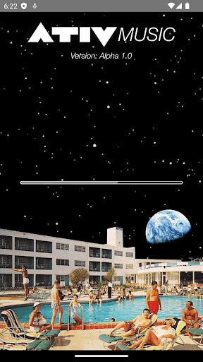 Android application ATIV Music screenshort