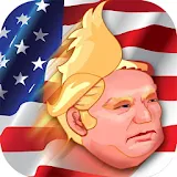 Donald Trump: Flappy Hair icon