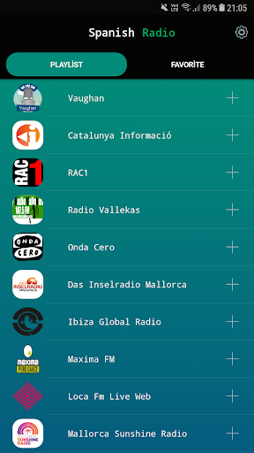 Radio Spain Screen 2