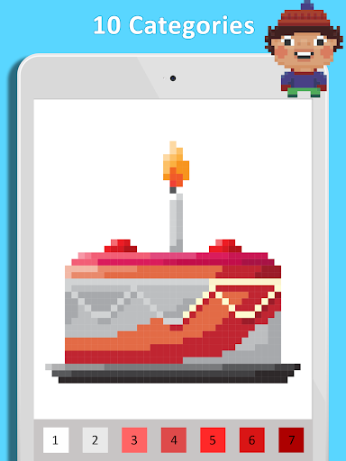 Coloring by Numbers Game 2023