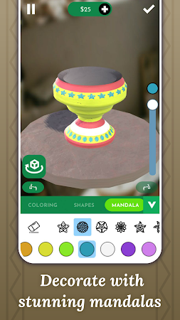 Game screenshot Pottery Clay Pot Art Games hack