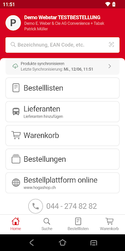 Webstar Screen 2