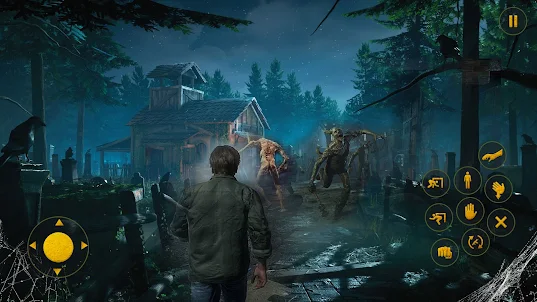 Scary Horror Games Offline