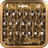 Wild Leopard Keyboard icon