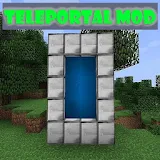 Teleportal Mod for minecraft icon