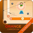 Trickshot: Orange Carrom Lite 