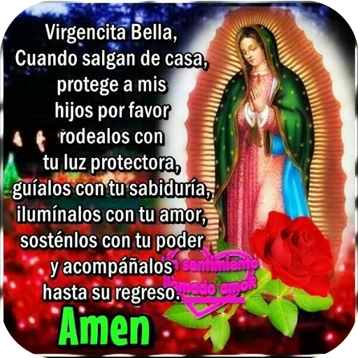 Virgen de Guadalupe Frases logo