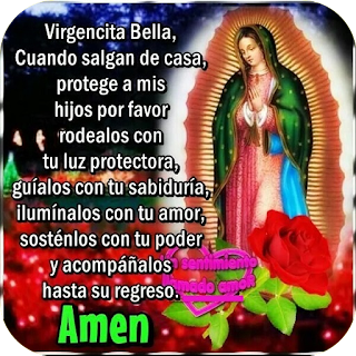 Virgen de Guadalupe Frases apk