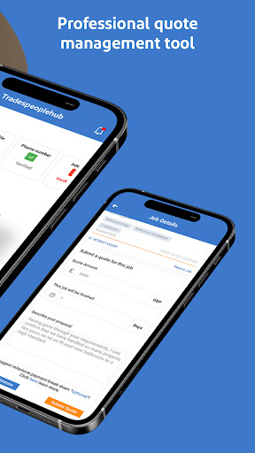 Tradespeoplehub for Trades Screen 3