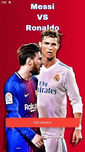 The GOAT: Messi vs Ronaldo Screen 2
