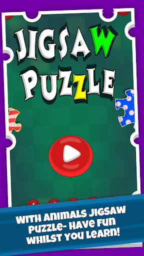 Android application Animals Jigsaw Puzzle Game App screenshort