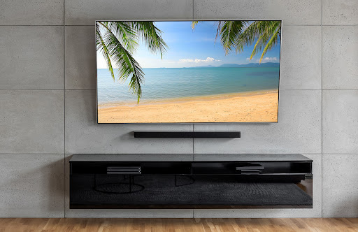 Android application Beach on TV via Chromecast screenshort