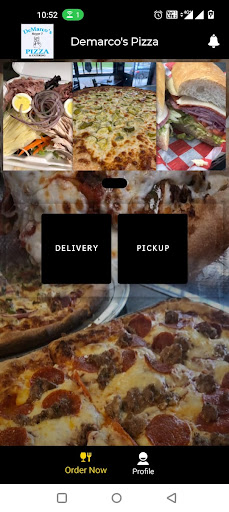 Demarcos Pizza Screen 2
