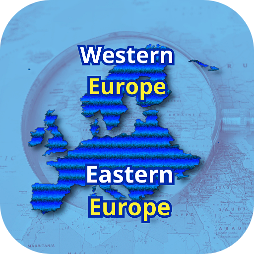 Western Europe: Eastern Europe Logo